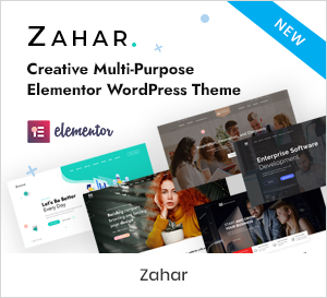 Kreatives Mehrzweck-Elementor-WordPress-Theme