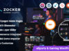 Zocker - eSports Game & Online Clan News Video Gaming WordPress Vorlage