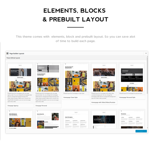 Baowe - Responsive One/Multi Page Portfolio WordPress Theme - 3