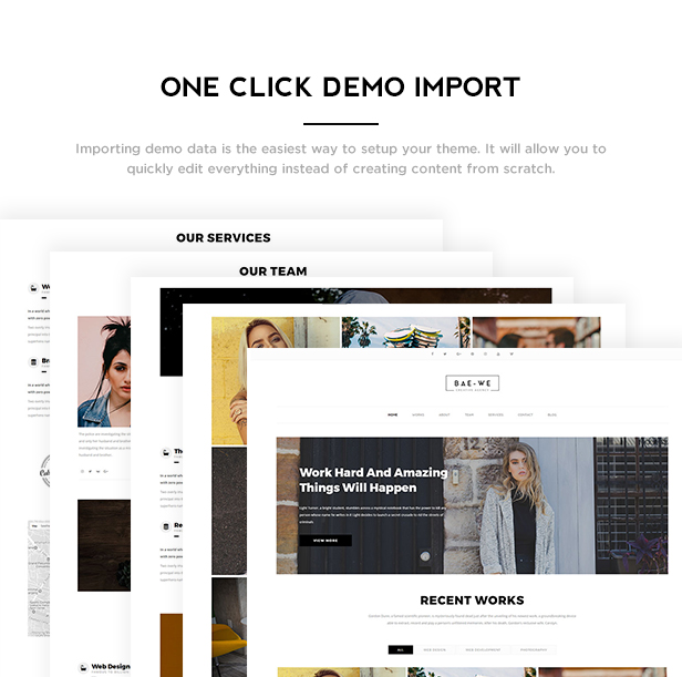 Baowe - Responsive One/Multi Page Portfolio WordPress Theme - 4