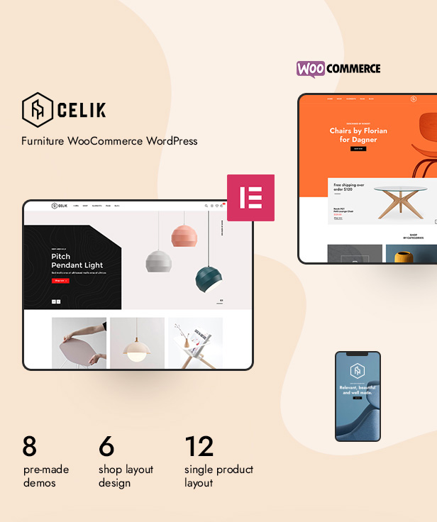 Celik - Möbel WooCommerce Theme - 4