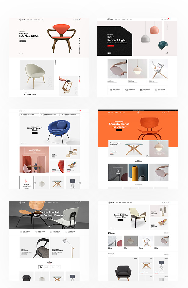 Celik - Möbel WooCommerce Theme - 5