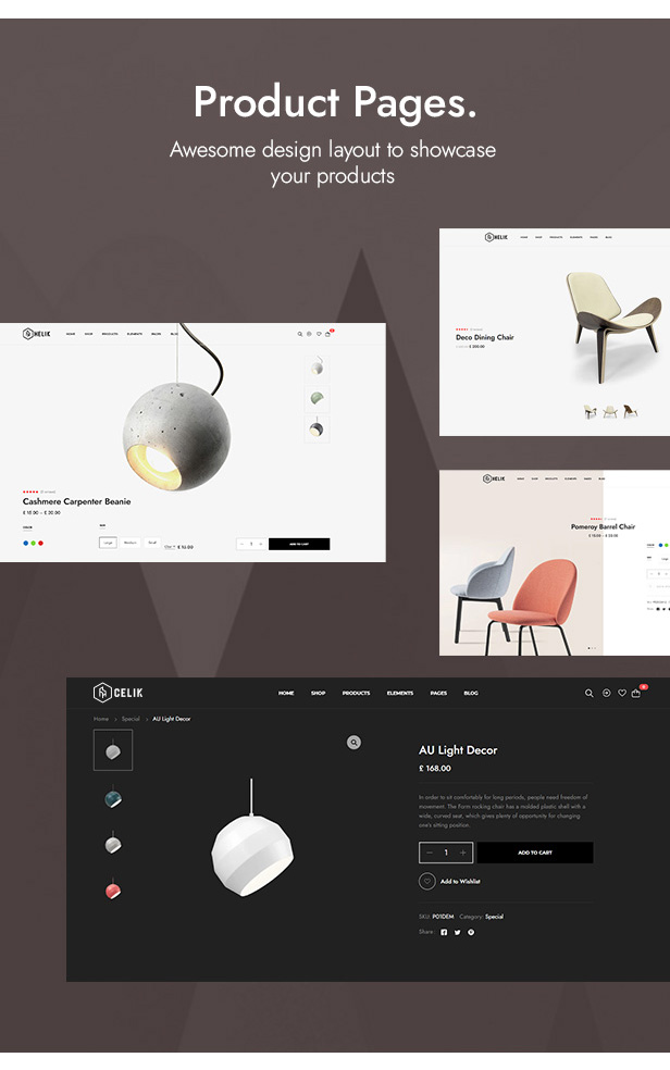 Celik - Möbel WooCommerce Theme - 7
