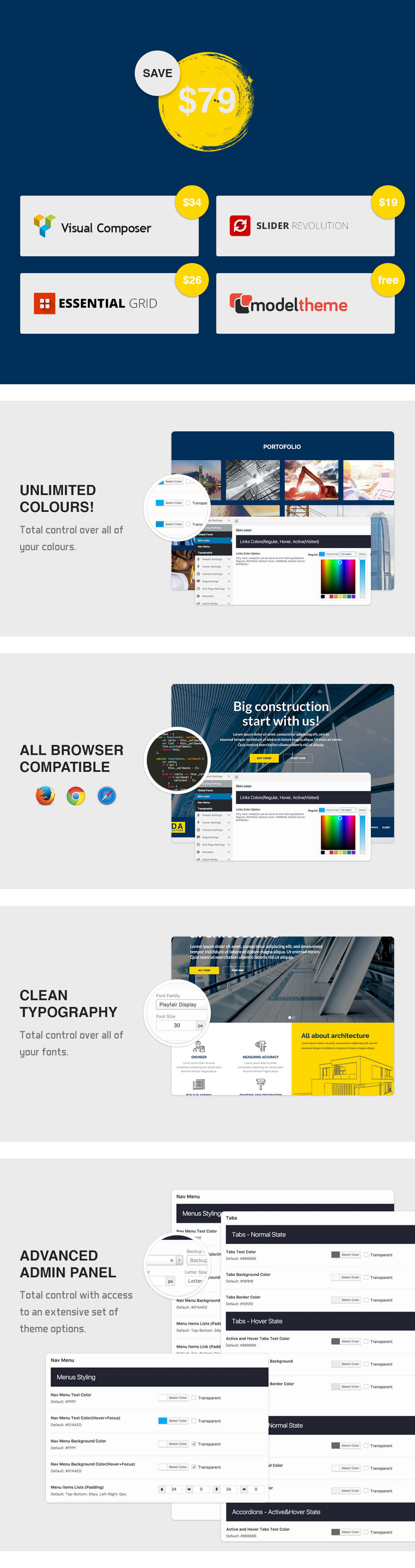 Zada - Bau WordPress Theme - 4