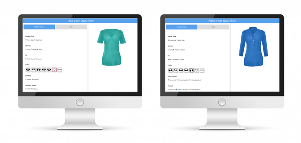 WooCommerce Damen Hemdenschneider - 11
