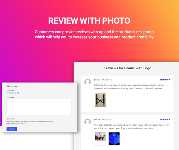 WooCommerce Review Master - WooCommerce Review- und Bewertungstools - 2