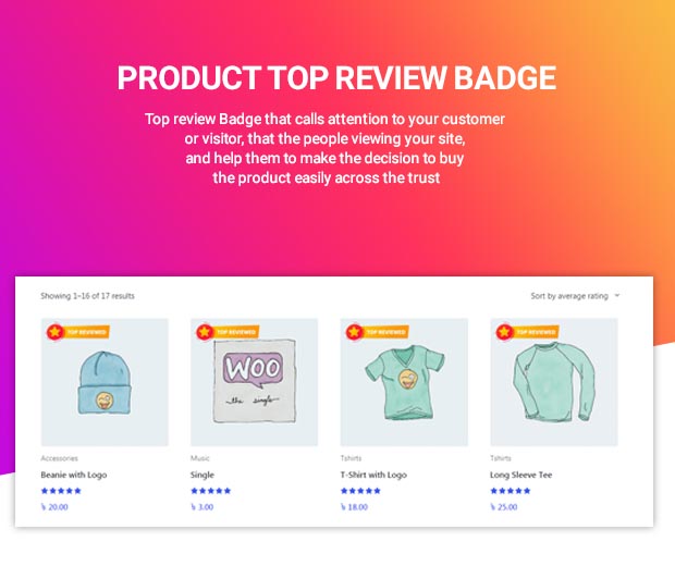 WooCommerce Review Master - WooCommerce Review- und Bewertungstools - 1