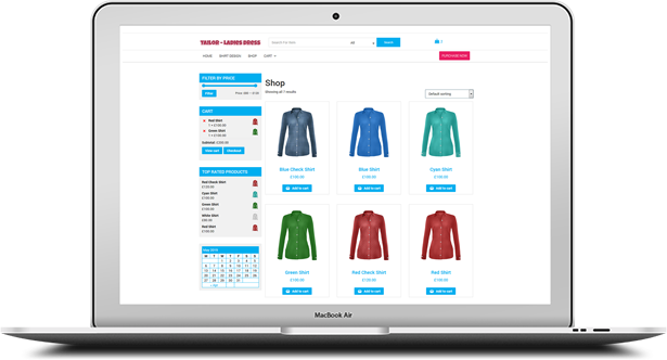 WooCommerce Damenhemd Schneider - 13