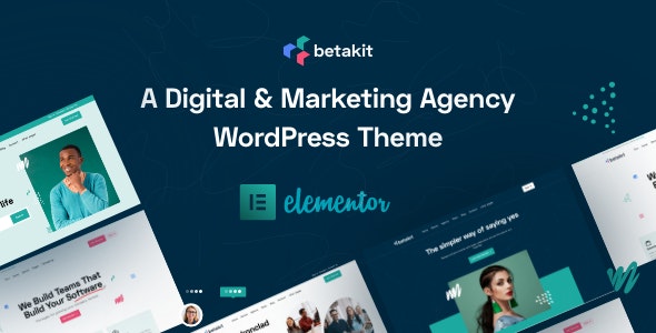 Betakit - Moderne Technologie WordPress Theme