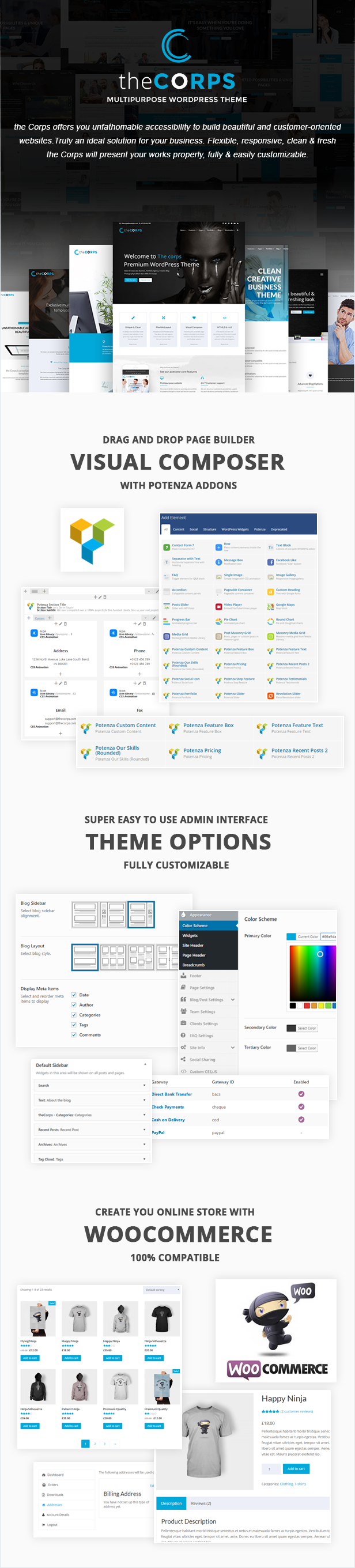 The Corps - Mehrzweck-WordPress-Theme - 2