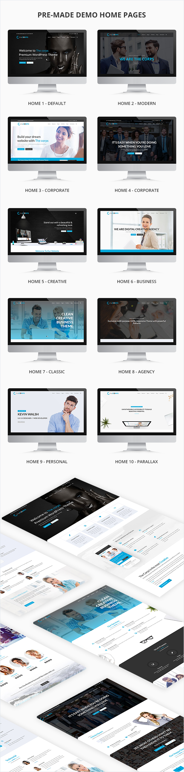 The Corps - Mehrzweck-WordPress-Theme - 4