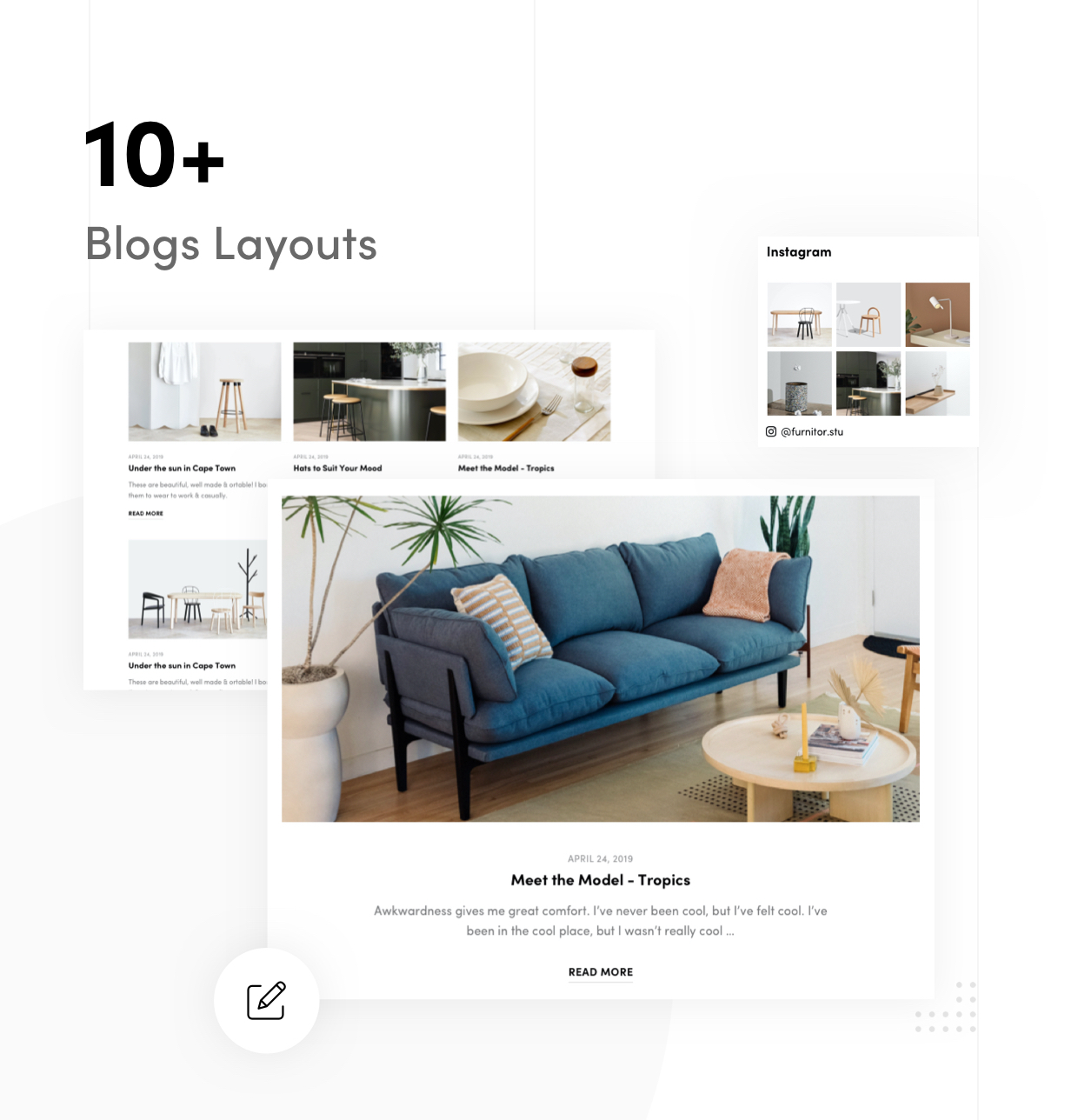 Möbel – Minimalismus Möbelgeschäft WordPress Theme - 13