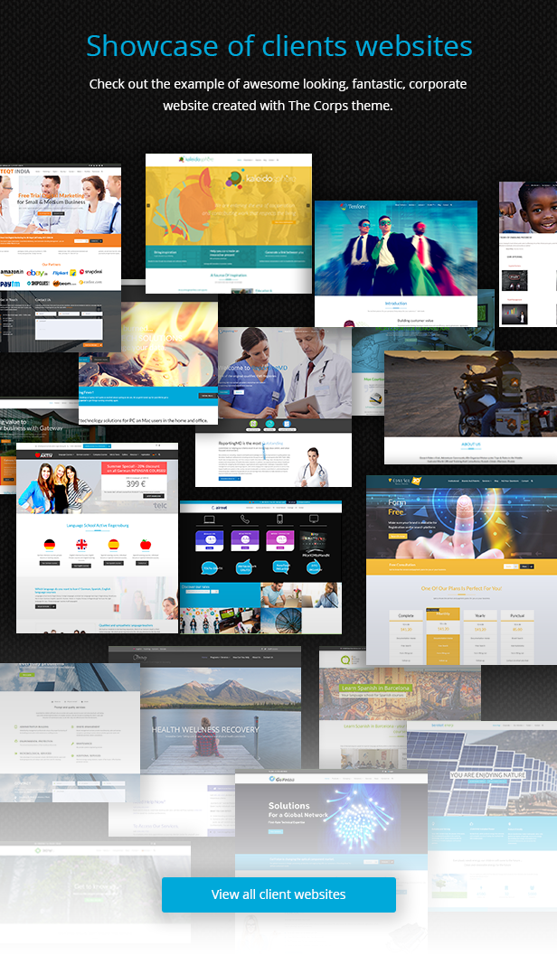 The Corps - Mehrzweck-WordPress-Theme - 5