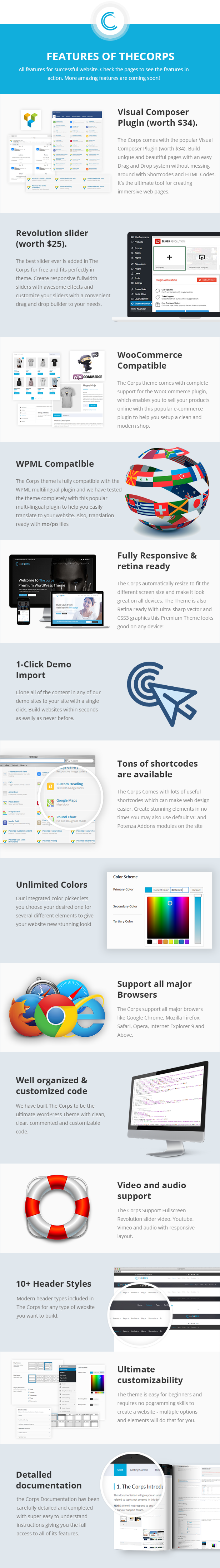 The Corps - Mehrzweck-WordPress-Theme - 6