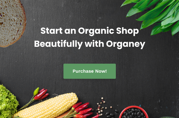 Organey - WooCommerce WordPress Theme für Bio-Lebensmittel
