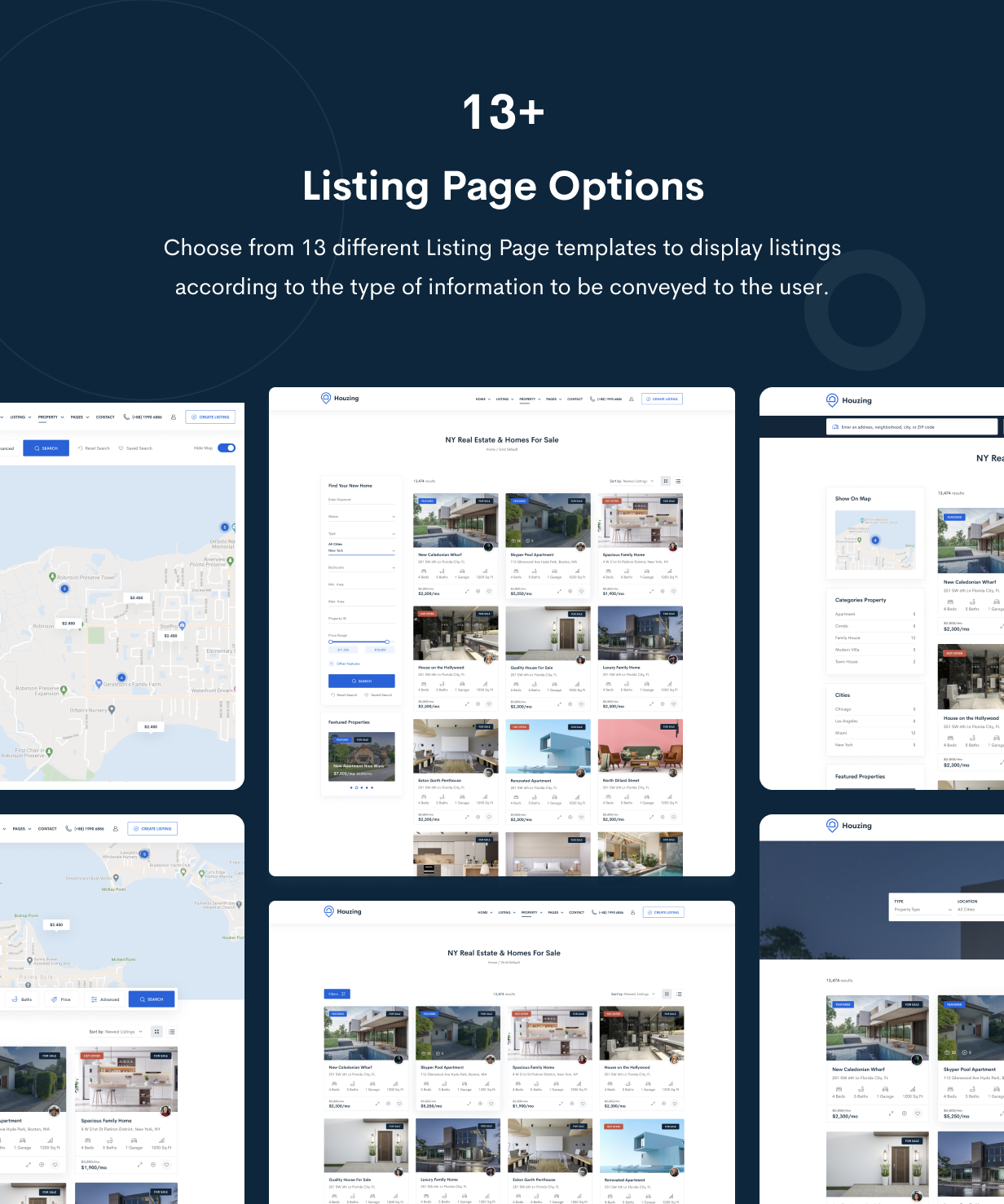 Wohnungsbau – Immobilien WordPress Theme - 8