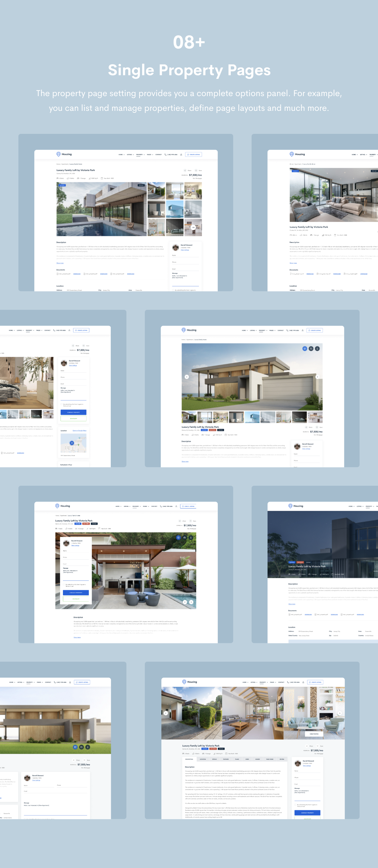 Wohnungsbau – Immobilien WordPress Theme - 9
