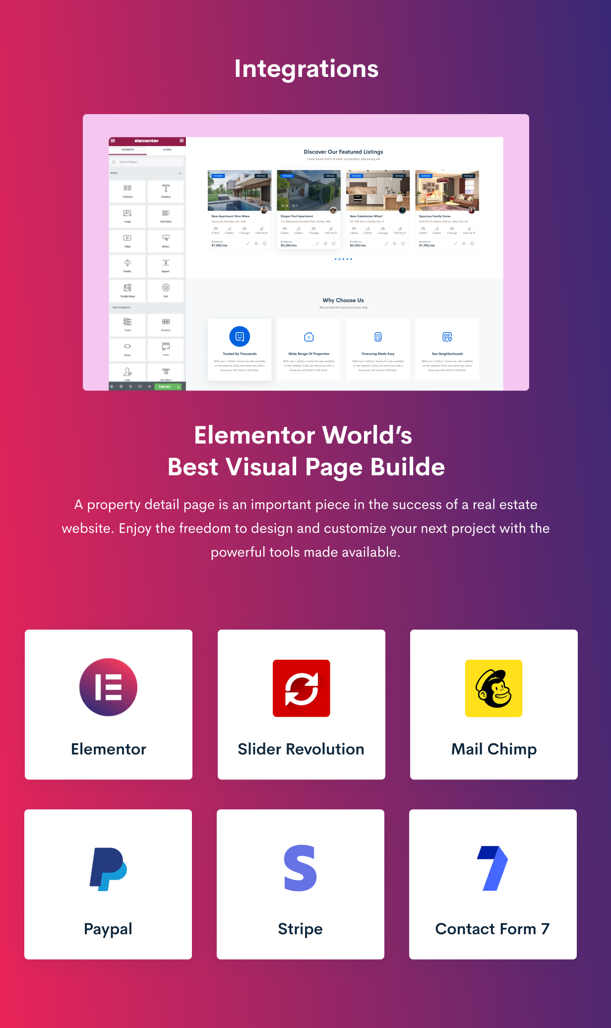 Wohnungsbau – Immobilien WordPress Theme - 10
