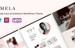 Amela | Beauty Care WooCommerce WordPress Layout