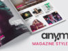 Anymag - WordPress-Blog im Magazin-Stil