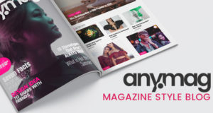 Anymag – WordPress-Blog im Magazin-Stil