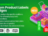 Benutzerdefinierte Produktetiketten und Abzeichen für WooCommerce