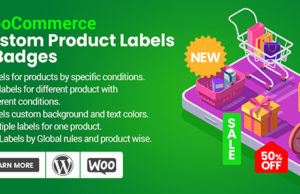Benutzerdefinierte Produktetiketten und Abzeichen für WooCommerce