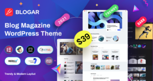 Blogar – Blog-Magazin-Thema