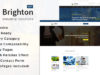 Brighton - Fabrik- und Industrie-WordPress-Template