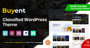 Buyent – Klassifiziertes WordPress-Template