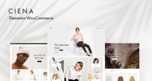 Ciena – Fashion WooCommerce WordPress Template