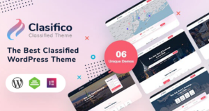 Clasifico – WordPress-Template für Kleinanzeigen