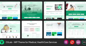 CliLab – WP-Vorlage für medizinische, Gesundheitsdienste