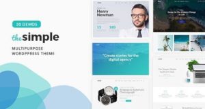 Das Einfache – Business WordPress Vorlage