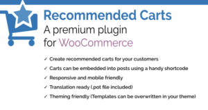 Empfohlene Warenkörbe für WooCommerce