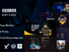Eoorox - Gaming und eSports WordPress Layout