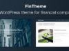 FinTheme - Finanzen & Berater WordPress Layout