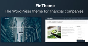 FinTheme – Finanzen & Berater WordPress Layout