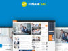 Finanz - Business & Consulting WordPress Vorlage