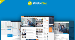 Finanz – Business & Consulting WordPress Vorlage