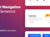 Floater – Sticky Navigationsmenü für Elementor