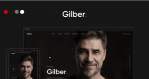 Gilber – Persönlicher Lebenslauf / Lebenslauf WordPress Layout