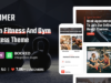 Gimmer - Fitness & Fitnessstudio WordPress Layout
