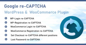 Google reCAPTCHA für WordPress & WooCommerce