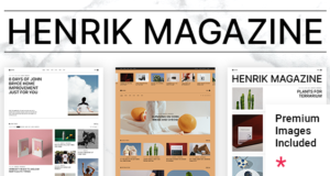 Henrik – Kreatives Magazin-Thema