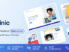InClinic - WordPress-Vorlage für Gesundheit und Medizin