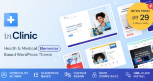 InClinic – WordPress-Vorlage für Gesundheit und Medizin