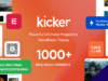 Kicker - Mehrzweck-Blog-Magazin WordPress Template + Gutenberg