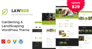 Lawner – Garten- und Landschaftsbau WordPress-Template