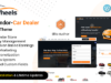 Maxwheels - Multivendor-Autohaus WordPress
